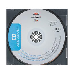 Čisticí CD Meliconi, 621011, pro CD přehrávače, pro všechny typy značek