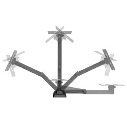 TV držák Meliconi, 580460, FlatStyle EDR 100, na zeď, pro televizory s dvojitou