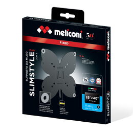 Držák TV Meliconi SlimStyle Plus 200 S pevný pro úhlopříčky 26" až 40", nosnost 30 kg