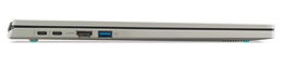 Ntb Acer Aspire Vero 16 (AV16-71P-59L4) INTEL Core U5-225H, 16", RAM 16GB, SSD 1024 GB Intel Arc 130T, FPR, Microsoft Windows 11 Home - šedý