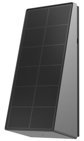 Chytrý zvonek Ezviz HP3 Pro Wi-Fi, kamera, napájení ze sítě a baterie, solár, šedo-stříbrné