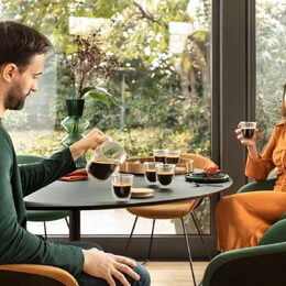 DLSC078 Skleněná karafa