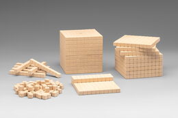 Wissner Dienesova základní sada přírodní 121 ks