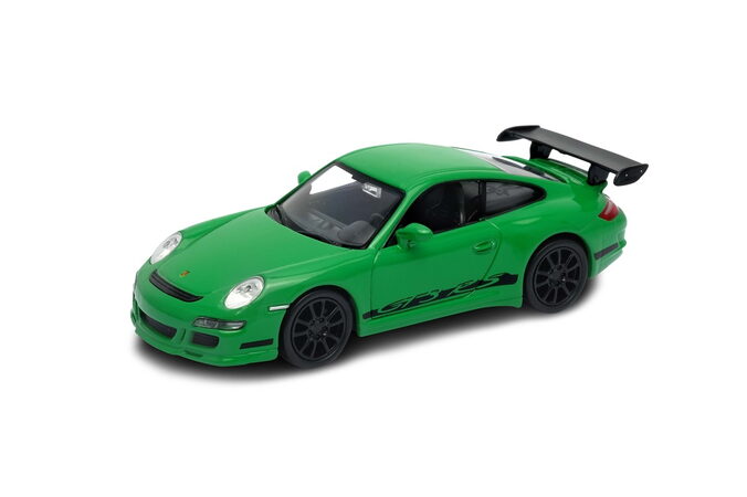 Welly Porsche 911 GT3 RS (997) 1:34 černé