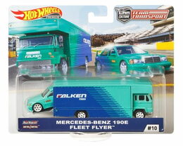 Hot Wheels týmový náklaďák