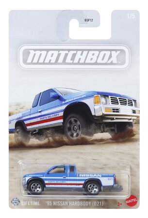 Matchbox tematický angličák