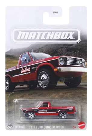Matchbox tematický angličák
