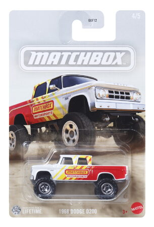 Matchbox tematický angličák