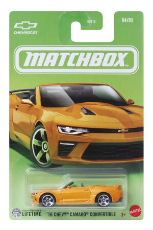 Matchbox tematický angličák
