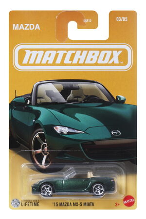 Matchbox tematický angličák