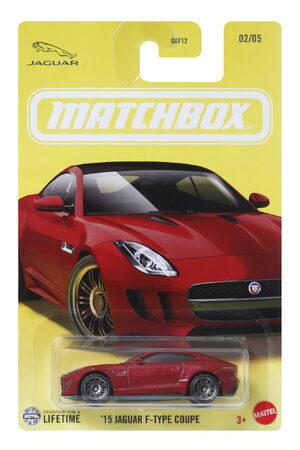 Matchbox tematický angličák