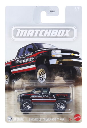Matchbox tematický angličák
