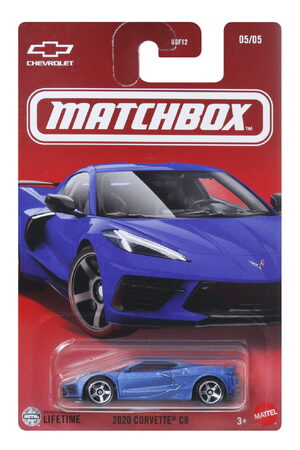 Matchbox tematický angličák