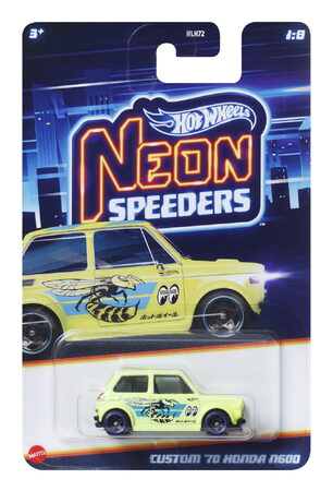 Hot Wheels autíčko Neon Speeders 1:64