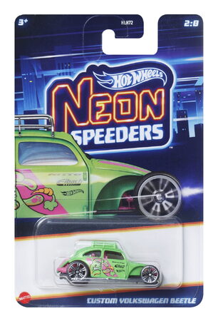 Hot Wheels autíčko Neon Speeders 1:64