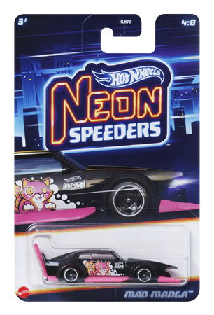 Hot Wheels autíčko Neon Speeders 1:64