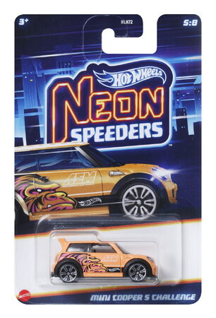 Hot Wheels autíčko Neon Speeders 1:64