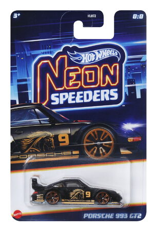 Hot Wheels autíčko Neon Speeders 1:64