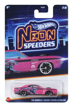 Hot Wheels autíčko Neon Speeders 1:64