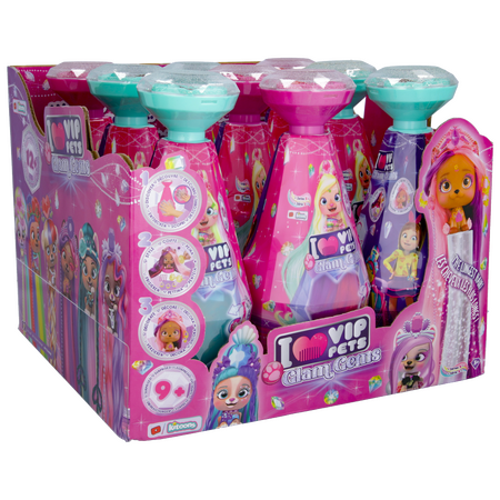 VIP Pets Glam Gems figurka mazlíčka