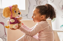 Tlapková patrola plyšáci do postýlky