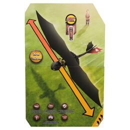 Jak vycvičit draka velký rc létající Bezzubka