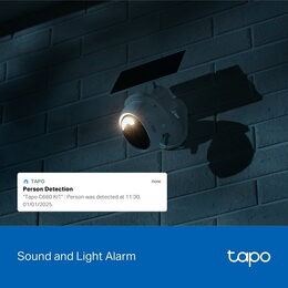 Kamera TP-Link Tapo C660 KIT 8MPx, venkovní, IP PTZ, WiFi baterie, přísvit