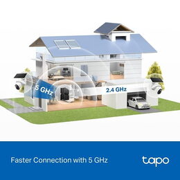 Kamera TP-Link Tapo C660 KIT 8MPx, venkovní, IP PTZ, WiFi baterie, přísvit