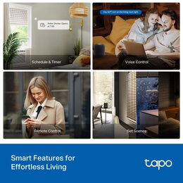 Chytrý spínač TP-Link Tapo S112 bezdrátové