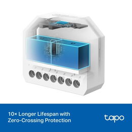 Chytrý spínač TP-Link Tapo S112 bezdrátové