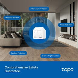 Chytrý spínač TP-Link Tapo S112 bezdrátové