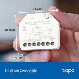 Chytrý spínač TP-Link Tapo S112 bezdrátové