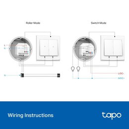Chytrý spínač TP-Link Tapo S112 bezdrátové