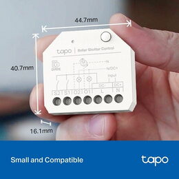 Chytrý spínač TP-Link Tapo S112 bezdrátové