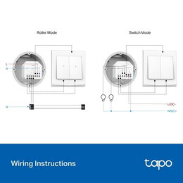 Chytrý spínač TP-Link Tapo S112 bezdrátové