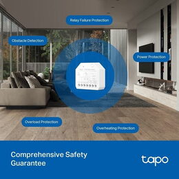 Chytrý spínač TP-Link Tapo S112 bezdrátové