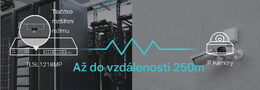 Switch TP-Link TL-SL1218MP 16x LAN/PoE+, 2x GLAN, 2x SFP Combo, poškozený obal