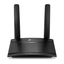 Modem TP-Link TL-MR100 LTE s WiFi routerem, 1x LAN, 1x WAN, 1x slot SIM, 2,4GHz, poškozený obal
