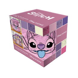 Stitch, hrnek s návlekem Angel