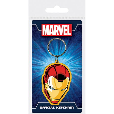 Marvel gumová klíčenka Iron Man