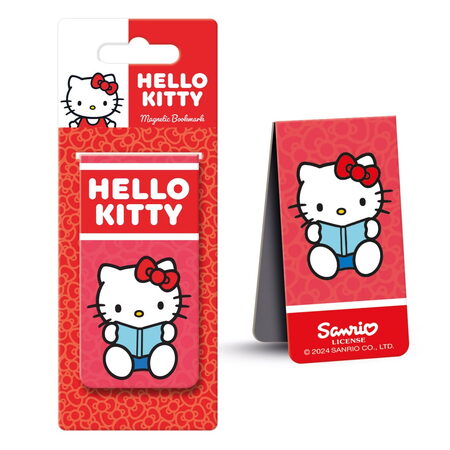 Hello Kitty magnetická záložka