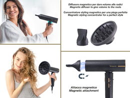 Beper P301ASC010 Vysoušeč vlasů s bezkartáčovým motorem