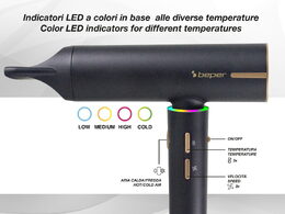Beper P301ASC010 Vysoušeč vlasů s bezkartáčovým motorem