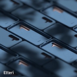 Kryt Etteri pro Samsung Galaxy A56 5G modrý