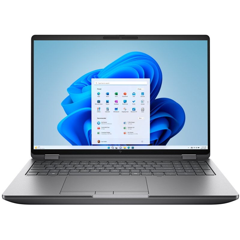 Ntb HP ZBook Fury G1i 16" INTEL Core U9-285HX, 16", RAM 128GB, SSD 1TB + SSD 2TBNVIDIA® RTX™ Pro 5000- 24 GBFPR, Microsoft Windows 11 Pro - šedý