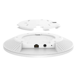 WiFi router TP-Link EAP770 stropní AP WiFi 7, 1x 2.5GLan, 2,4/5/6 GHz, BE11000, bez PoE adaptéru, Omada SDN
