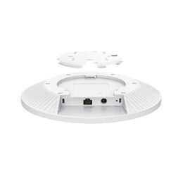 WiFi router TP-Link EAP770 stropní AP WiFi 7, 1x 2.5GLan, 2,4/5/6 GHz, BE11000, bez PoE adaptéru, Omada SDN