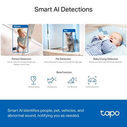 Kamera TP-Link Tapo C230 IP, 5MPx, WiFi, přísvit, poškozený obal