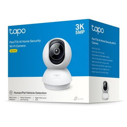 Kamera TP-Link Tapo C230 IP, 5MPx, WiFi, přísvit, poškozený obal