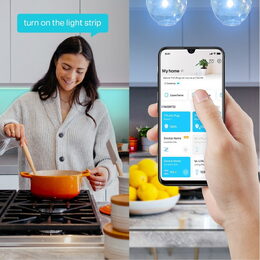 Chytrý LED pásek TP-Link Tapo L920-5 5m, 20.5W, 230V, přes IP 2,4GHz, stmívatelný, poškozený obal